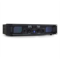 SPL700 DJ PA Audio LED zosilňovač 2000W + ekvalizér