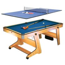 FP-6TT, sklopiteľný biliardový stôl s doskou pre stolný tenis