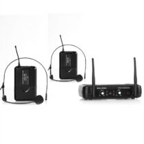 UHF-250 Duo2, bezdrôtový mikrofónový set, 2 kanály