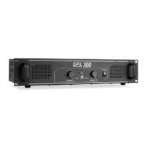 SPL 300 DJ PA audiozosilňovač, 300W, LED
