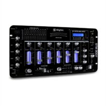 STM-3007, 6-kanálový DJ mixážny pult, bluetooth, USB, SD, MP3