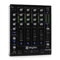 STM-7010, 4-kanálový DJ mixážny pult, USB, MP3, EQ