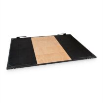 Smashboard, Weightlifting Platform, čierna, 2 x 2,5 m, oceľ, meranti preglejka