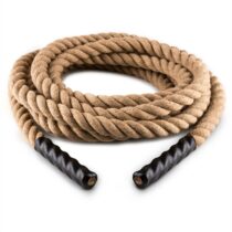 Power Rope, 9m/3,8cm, kyvadlové lano, konope