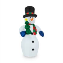 Mr.Frost, Frost, 240 cm, nafukovací snehuliak, LED