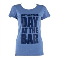 veľkosť M, modré, tréningové tričko, dámske