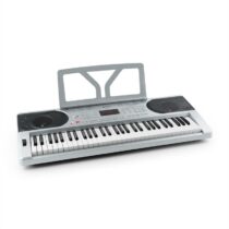 Etude 300 Keyboard 61 klávesov, 300 zvukov, 300 rytmov, 50 demo pesničiek, strieborný