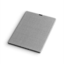 RetroSub Cover, sivý, textilný kryt pre aktívny subwoofer, poťah pre reproduktor