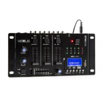 STM3030, 4-kanálový mixážny pult, bluetooth, USB, SD, MP3, LED