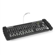 DMX384, DMX controller, svetelný pult, 384 kanálov, MIDI, USB