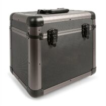 PRC80 12" Titanium kufrík na gramofónové platneVinyl Case 80 platní