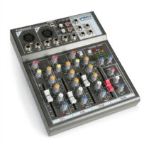 VMM-K401 4-kanálový hudobný mixážny pult