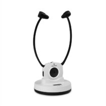 Stereoskop bezdrôtové slúchadlá so stetoskopickou konštrukciou