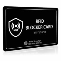 RFID blokovacia karta s rušivým signálom