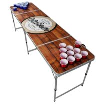 Backspin Beer Pong stôl súprava drevený