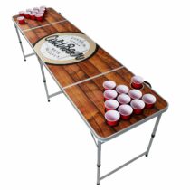 Backspin Beer Pong stôl súprava drevený