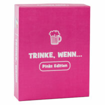 Trinke wenn... Pinke Edition Hra na pitie v nemeckom jazyku
