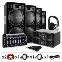 Bass First Pro DJ PA systém