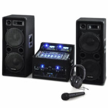 DJ PA sada Terra Titan 1 x DJ station + 2 x reproduktor + 1 x mikrofón + 1 x slúchadlá