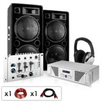 DJ PA sada N.Y. Fireblade 2 x reproduktor + 1 x zosilňovač + 1 x mixážny pult + 1 x slúchadlá