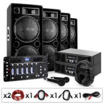 Bass First Pro Bluetooth DJ PA systém