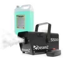 S500 výrobník hmly + hmlová tekutina