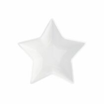 Altom Porcelánová miska Star, 19 x 18 x 5,5 cm, biela