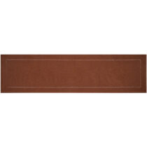 Trade Concept Behúň Heda tmavo čokoládová, 33 x 130 cm