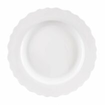 Plytký tanier MONA vlnky pr. 24,5 cm